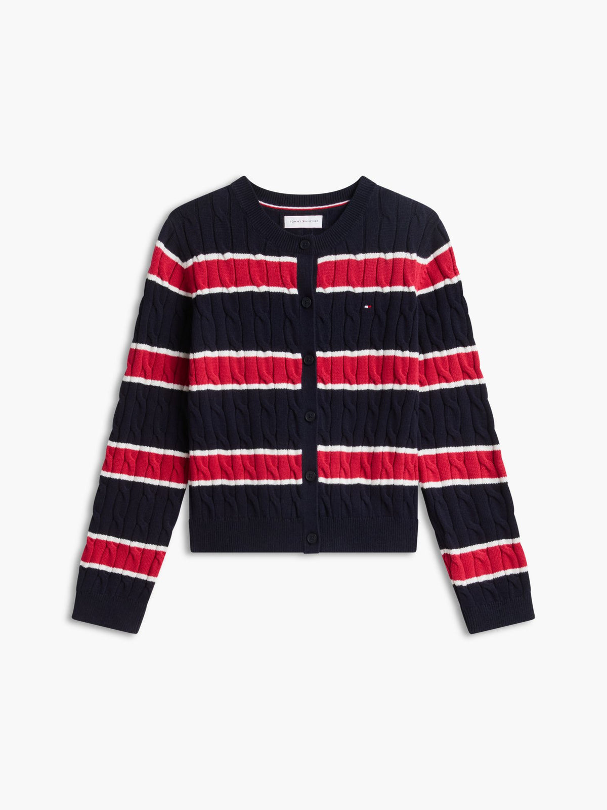 Tommy Hilfiger Kids' Striped Cardigan