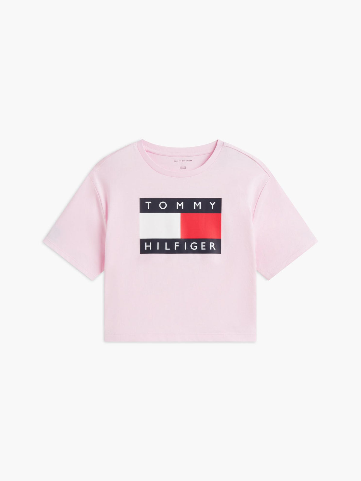 Tommy Hilfiger Kids' Classic Flag Badge T-Shirt