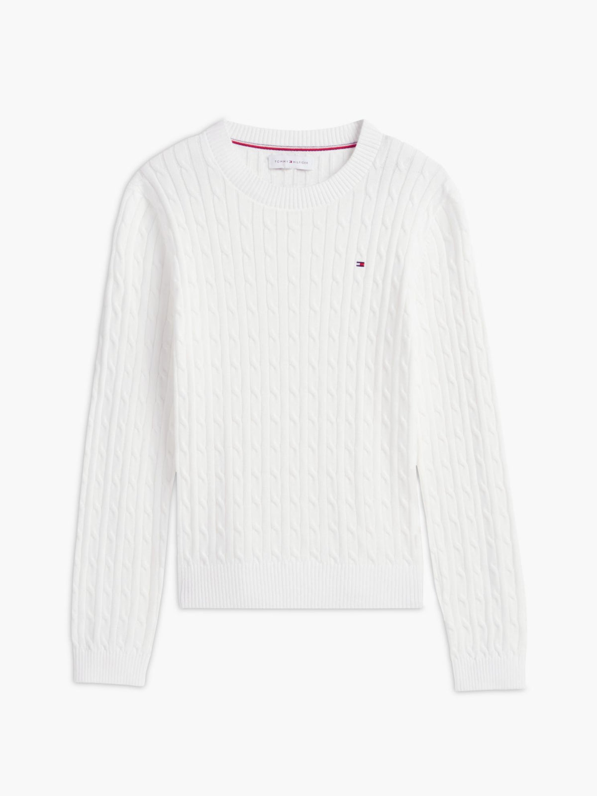 Tommy Hilfiger Kids' Cable Knit Sweater
