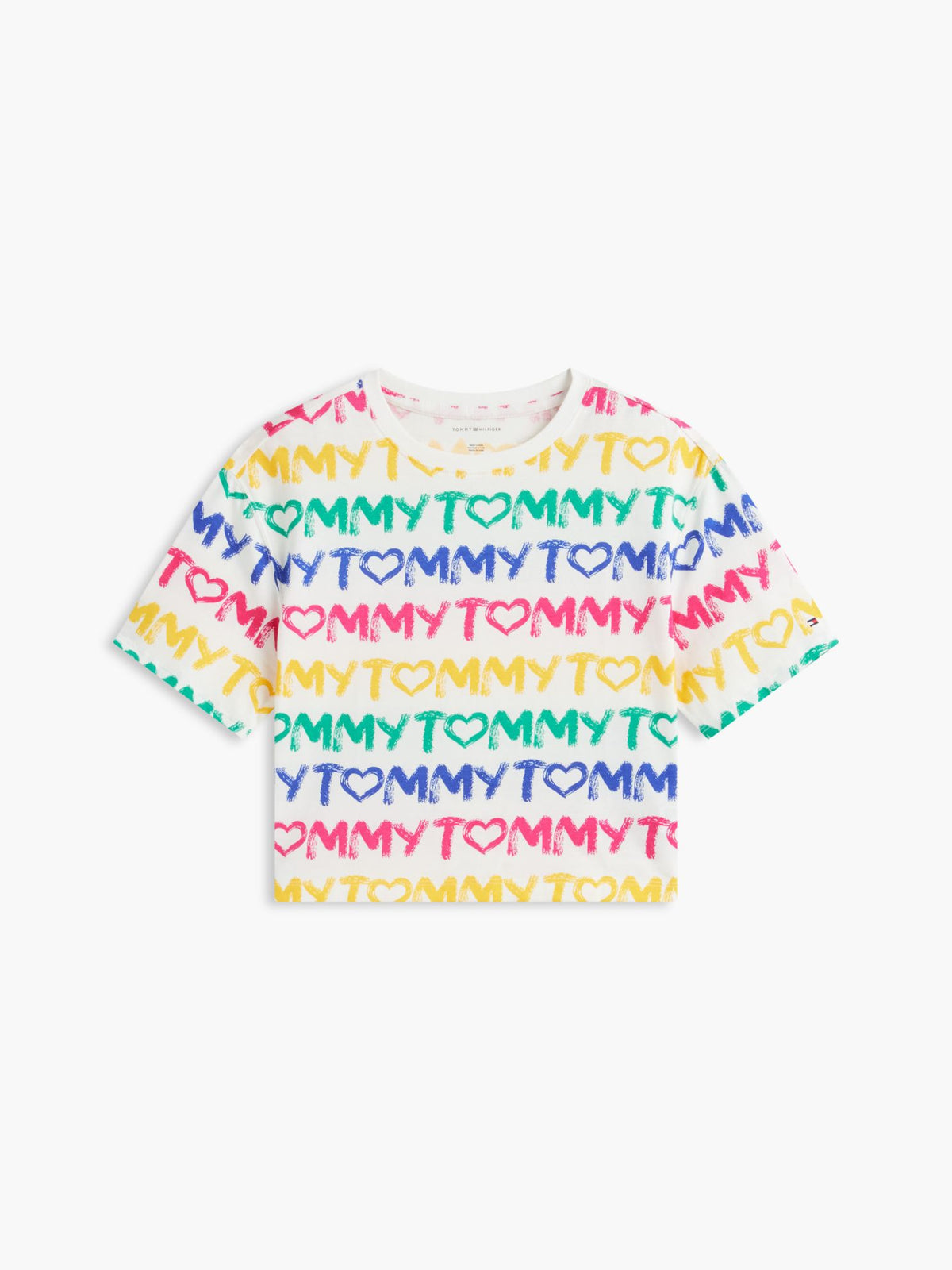 Tommy Hilfiger Kids' Allover Tommy Logo T-Shirt