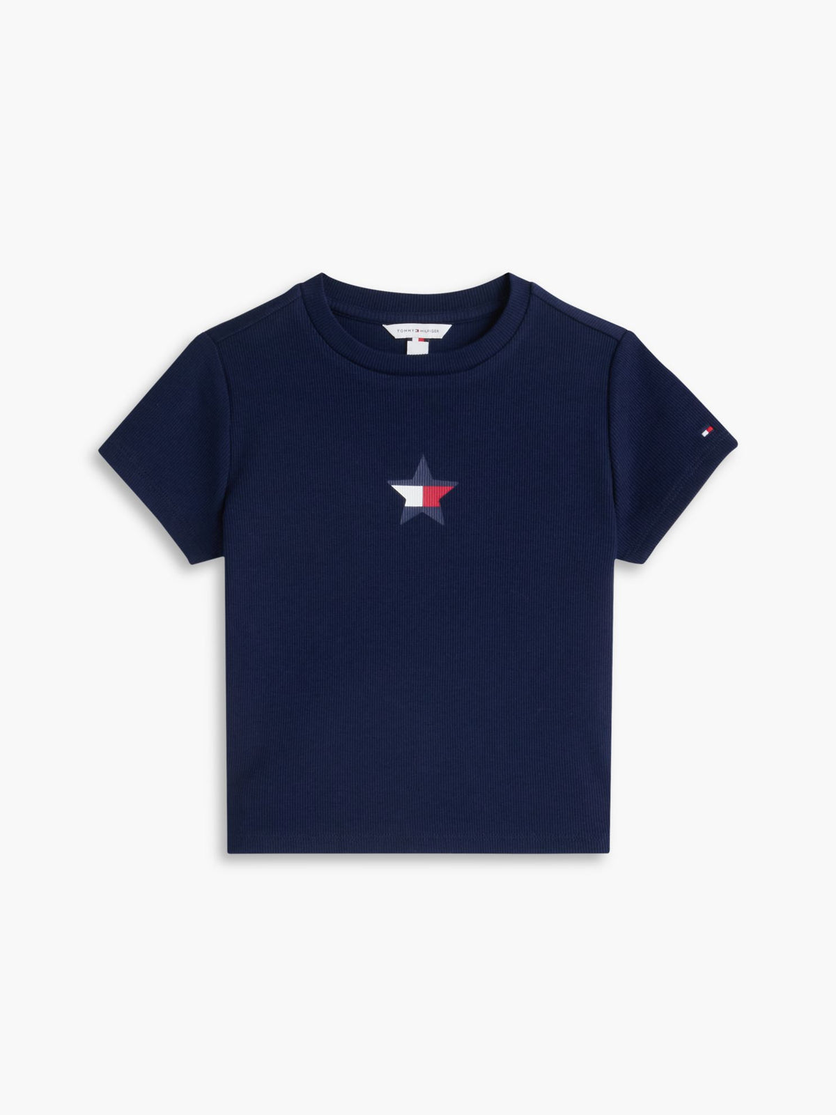 Tommy Hilfiger Kids' Star Logo Stretch T-Shirt