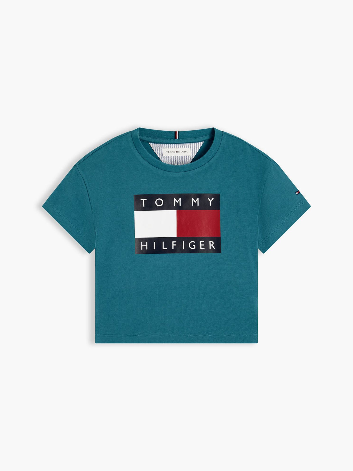 Tommy Hilfiger Kids' Flag Graphic T-Shirt