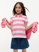 Exotic Pink Stripes