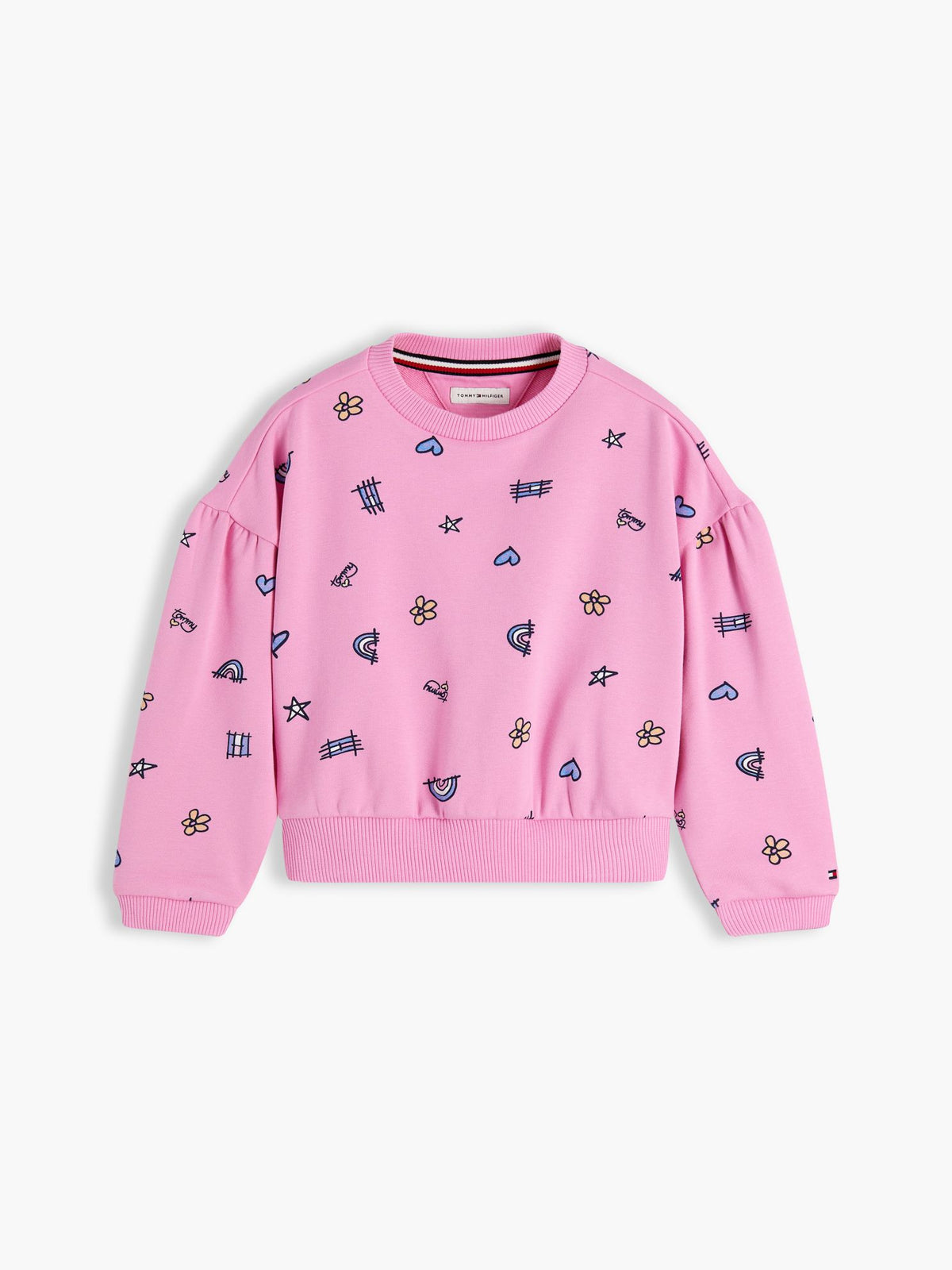 Tommy Hilfiger Kids' Doodle Print Sweatshirt