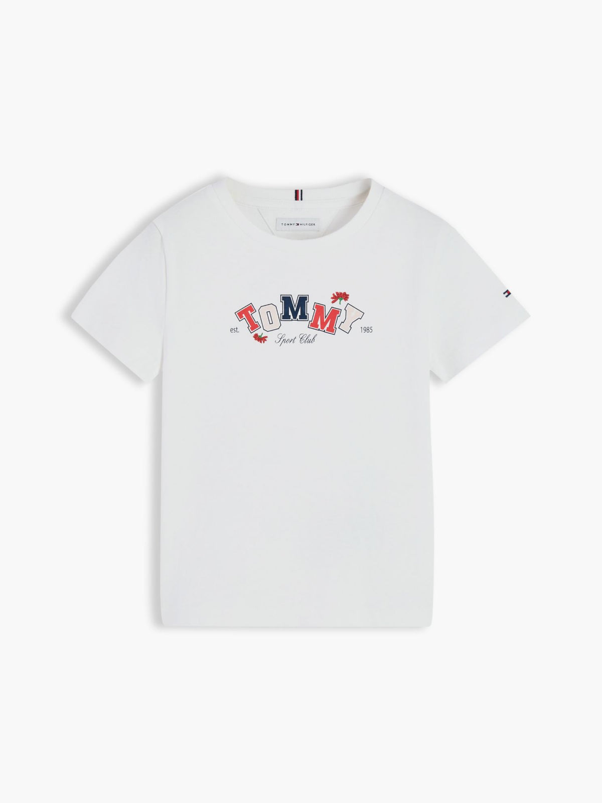 Tommy Hilfiger Kids' Allover Tommy Letter Logo T-Shirt