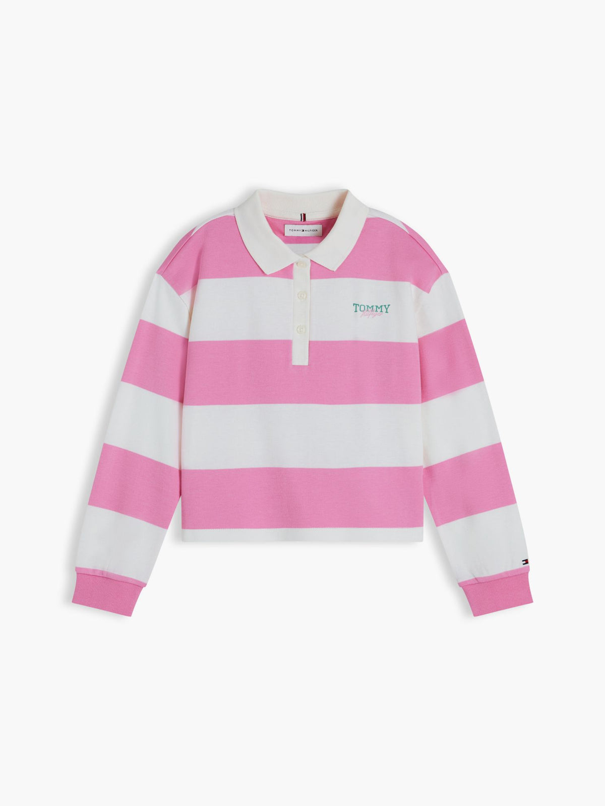 Tommy Hilfiger Kids' Rugby Stripe Polo