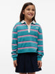 Platinum Teal Stripes
