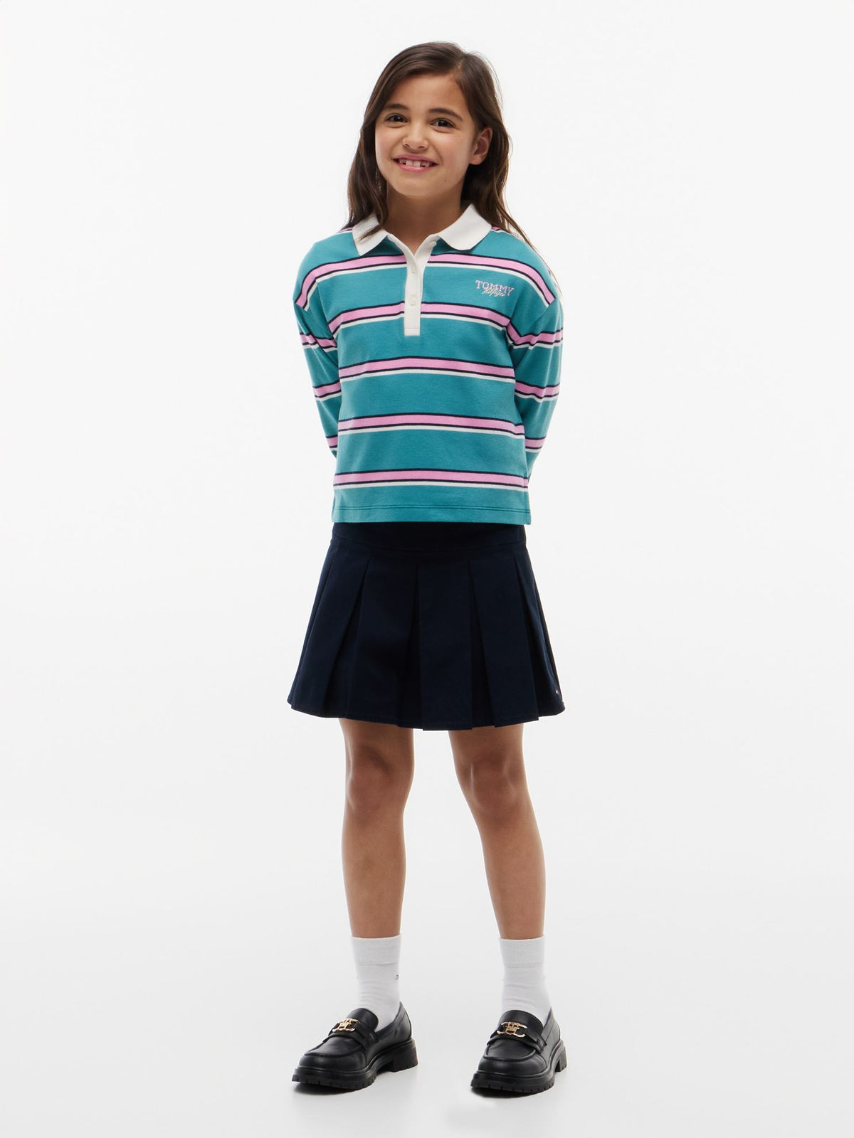 Tommy Hilfiger Kids' Rugby Stripe Polo