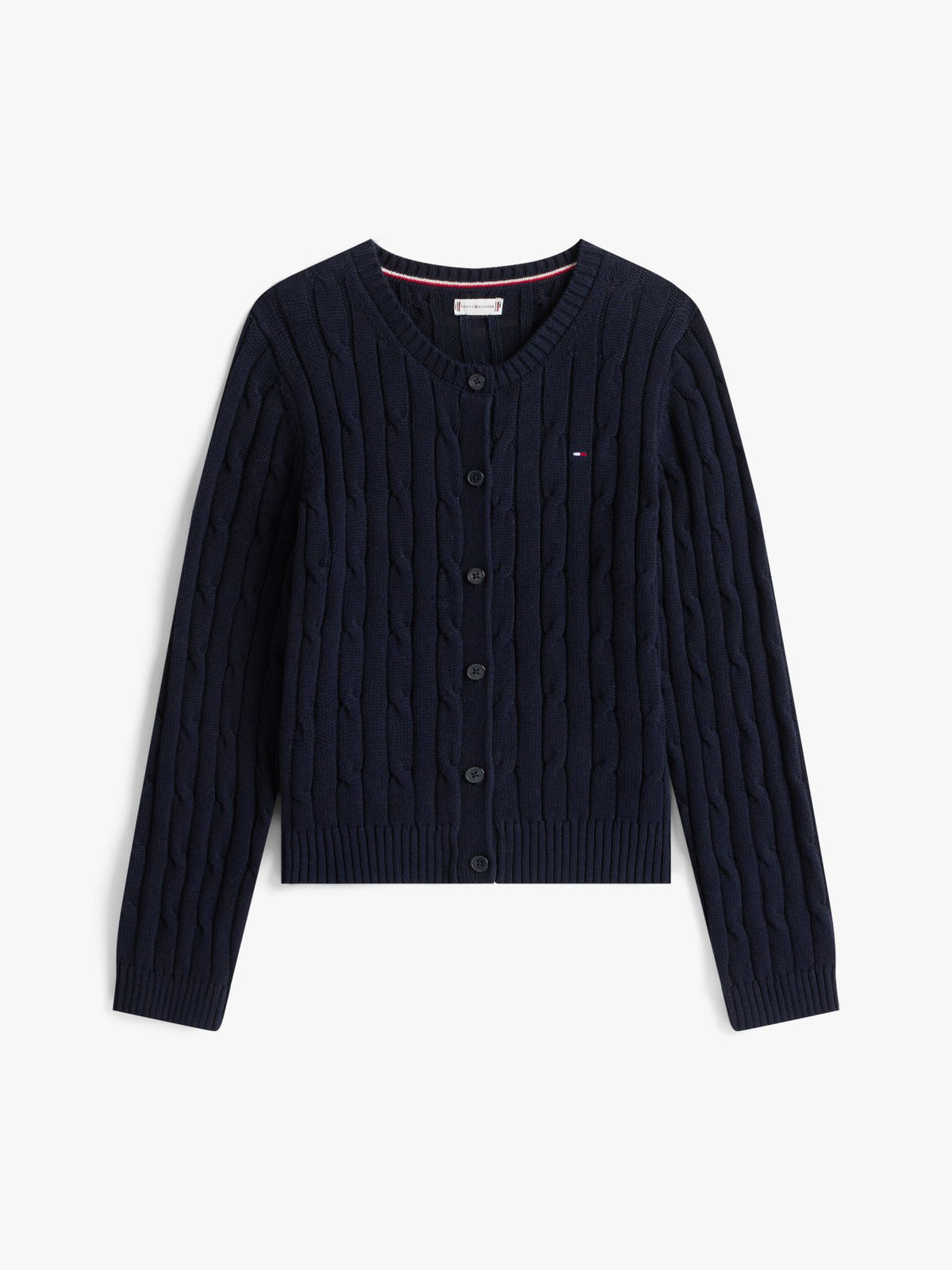 Tommy Hilfiger Kids' Cable Knit Cardigan