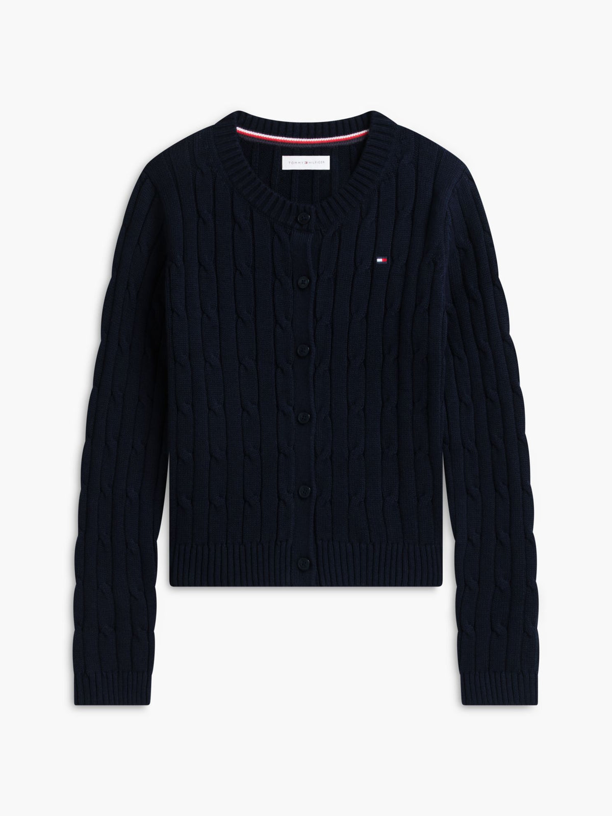 Tommy Hilfiger Kids' Cable Knit Cardigan