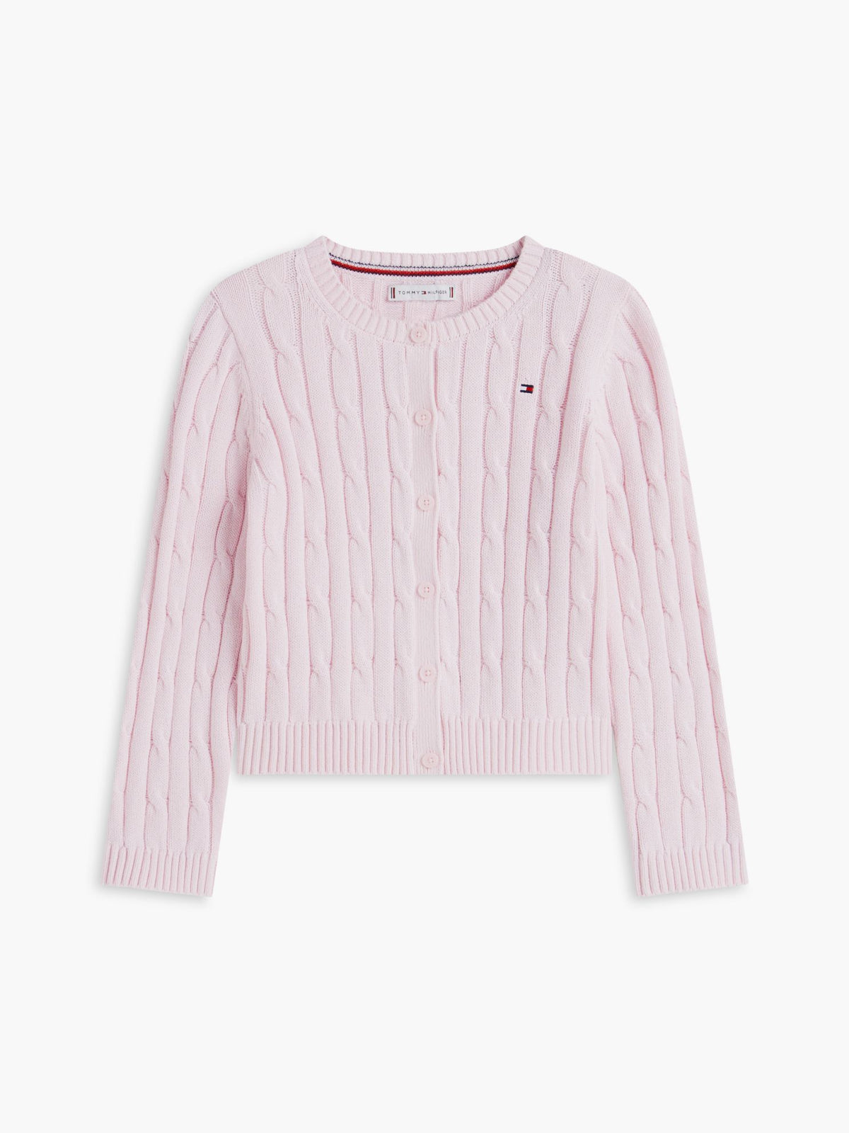 Tommy Hilfiger Kids' Cable Knit Cardigan