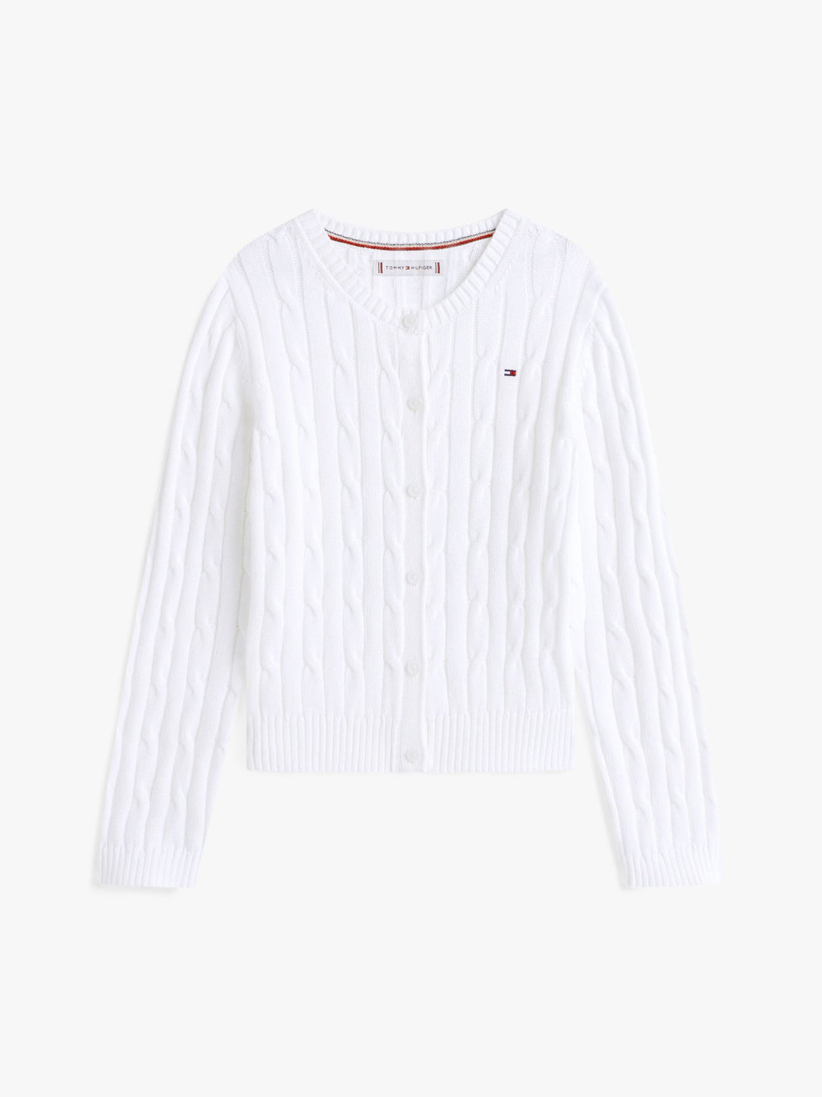 Tommy Hilfiger Kids' Cable Knit Cardigan