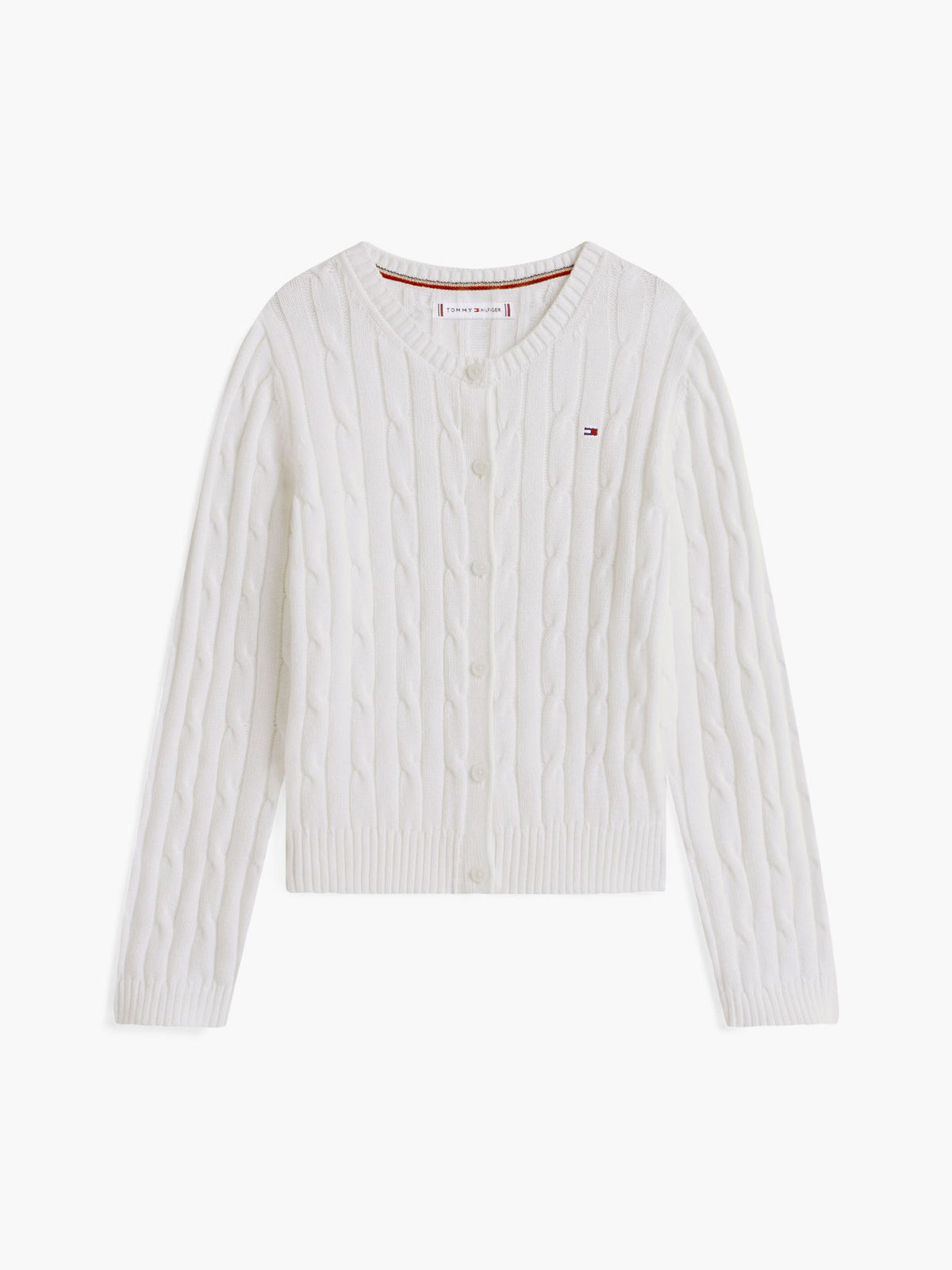 Tommy Hilfiger Kids' Cable Knit Cardigan