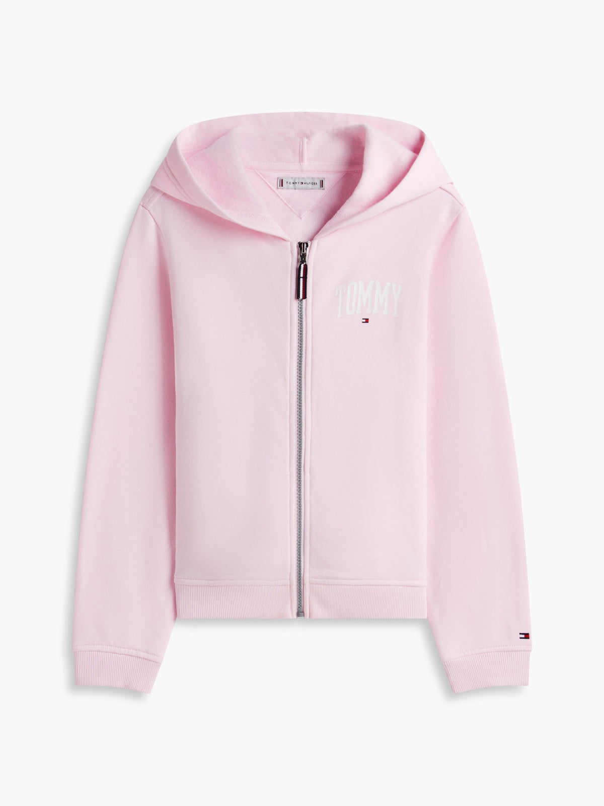 Tommy Hilfiger Kids' Collegiate Tommy Logo Zip Hoodie
