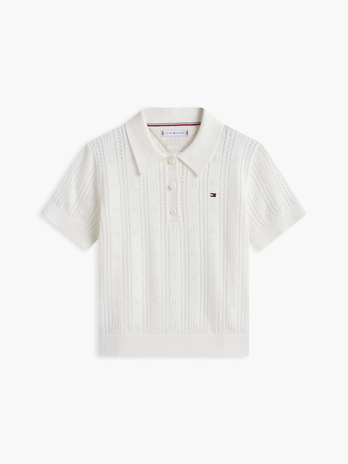 Tommy Hilfiger Kids' Pointelle Polo