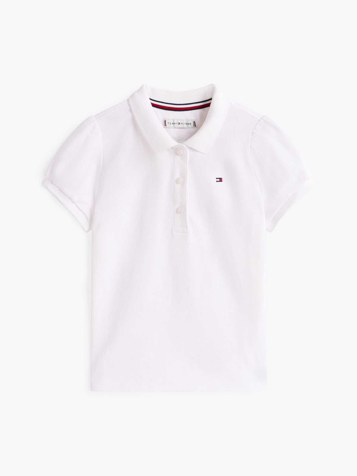 Tommy Hilfiger Kids' Puff-Sleeve Stretch Polo