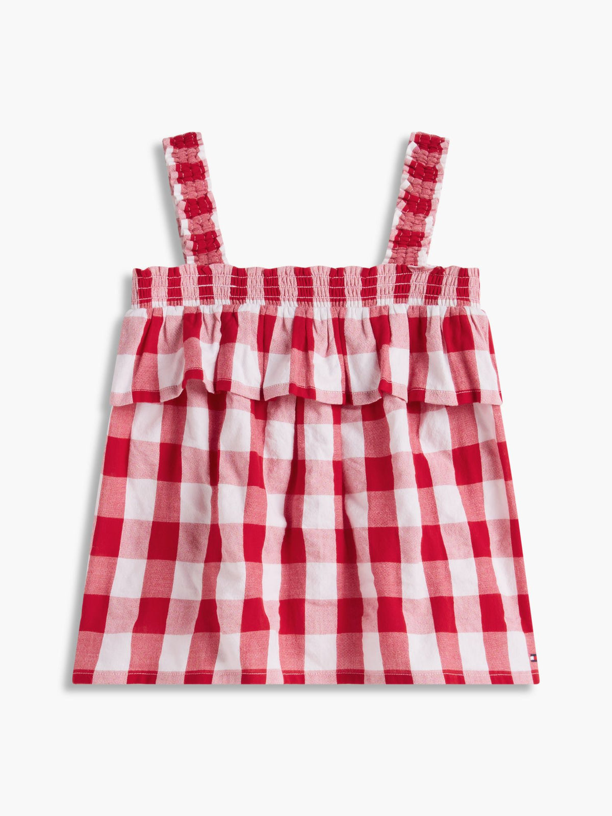 Tommy Hilfiger Kids' Gingham Top & Short Set