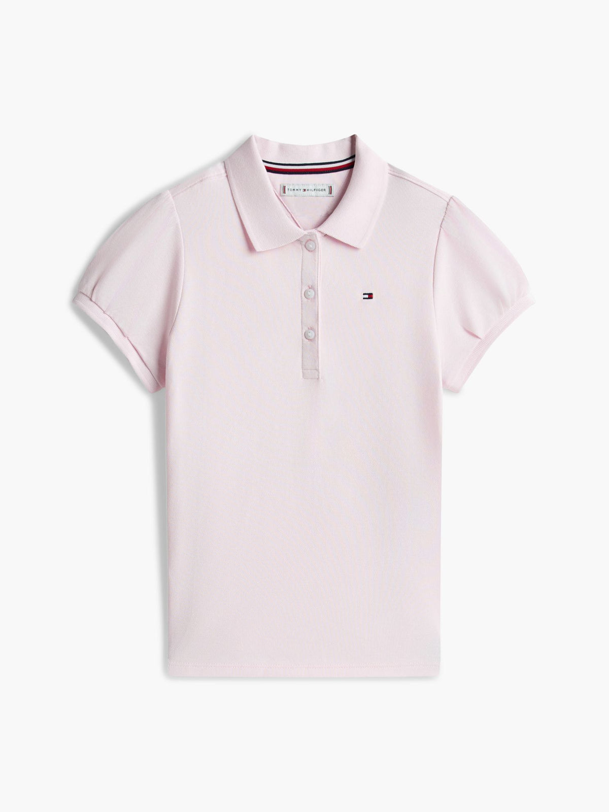 Tommy Hilfiger Kids' Puff-Sleeve Stretch Polo