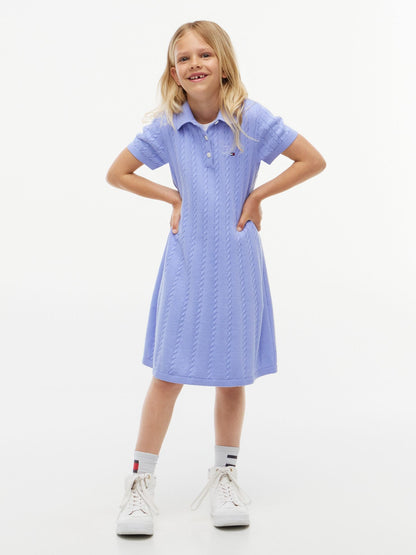 Tommy Hilfiger Kids' Polo Sweater Dress