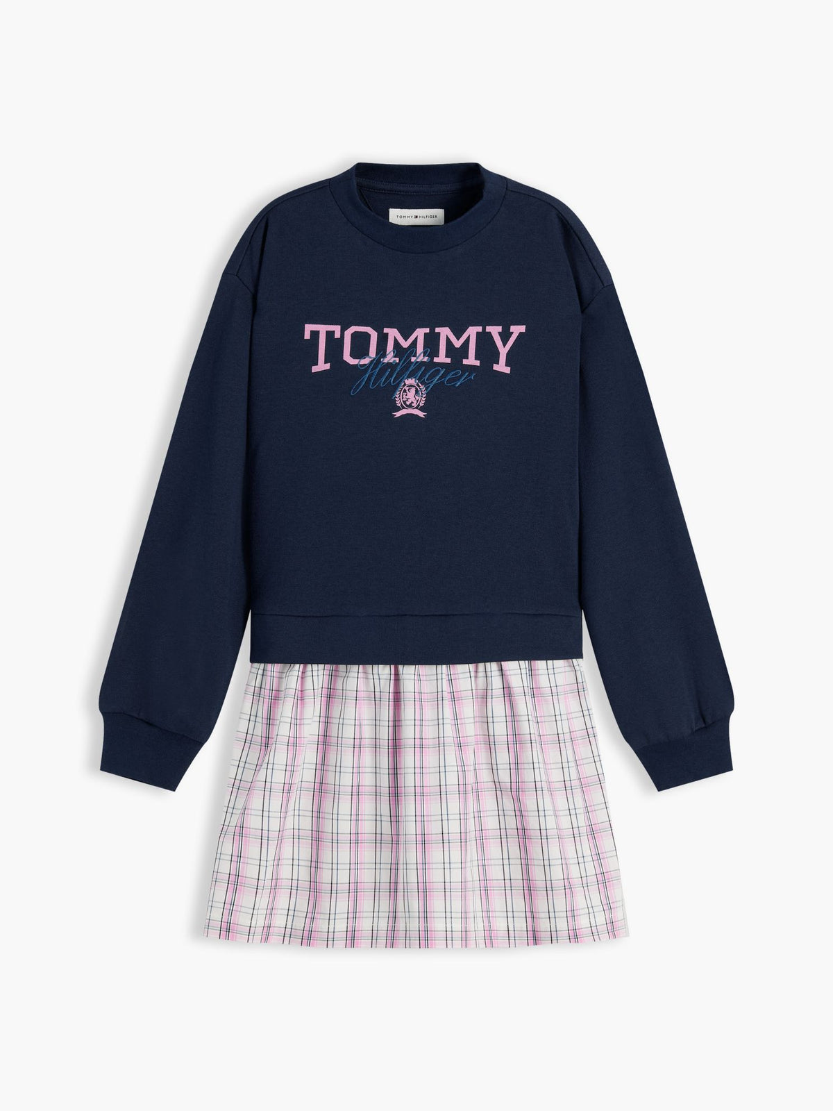 Tommy Hilfiger Kids' Sweatshirt Combo Dress