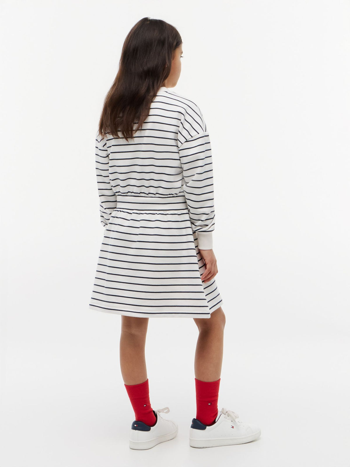 Tommy Hilfiger Kids' Striped Sweatshirt Dress