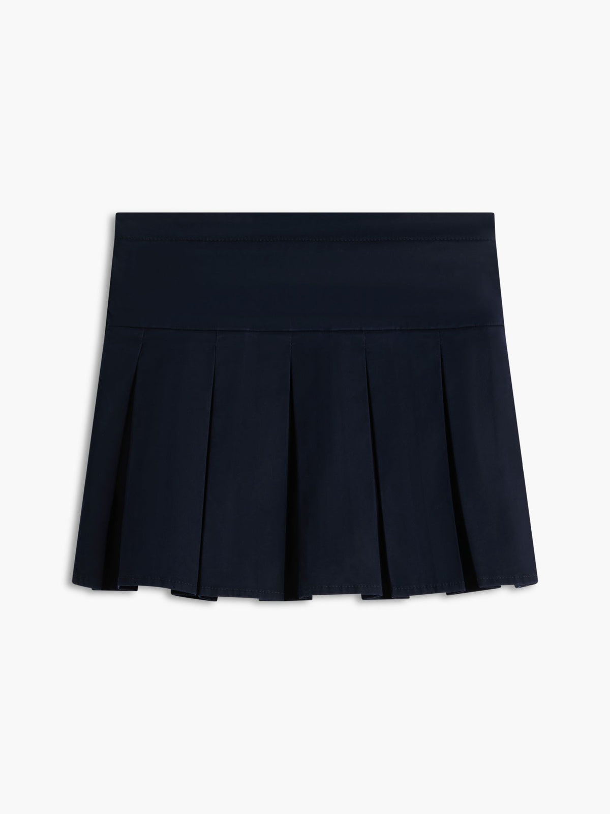 Tommy Hilfiger Kids' Solid Pleated Skirt