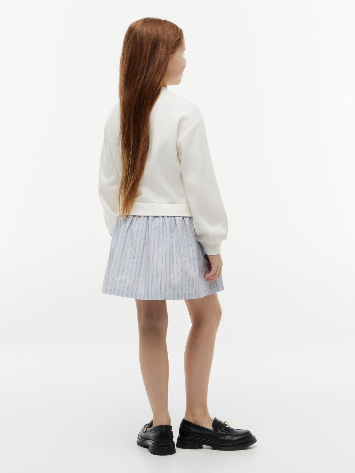 Tommy Hilfiger Kids' Sweatshirt Combo Dress