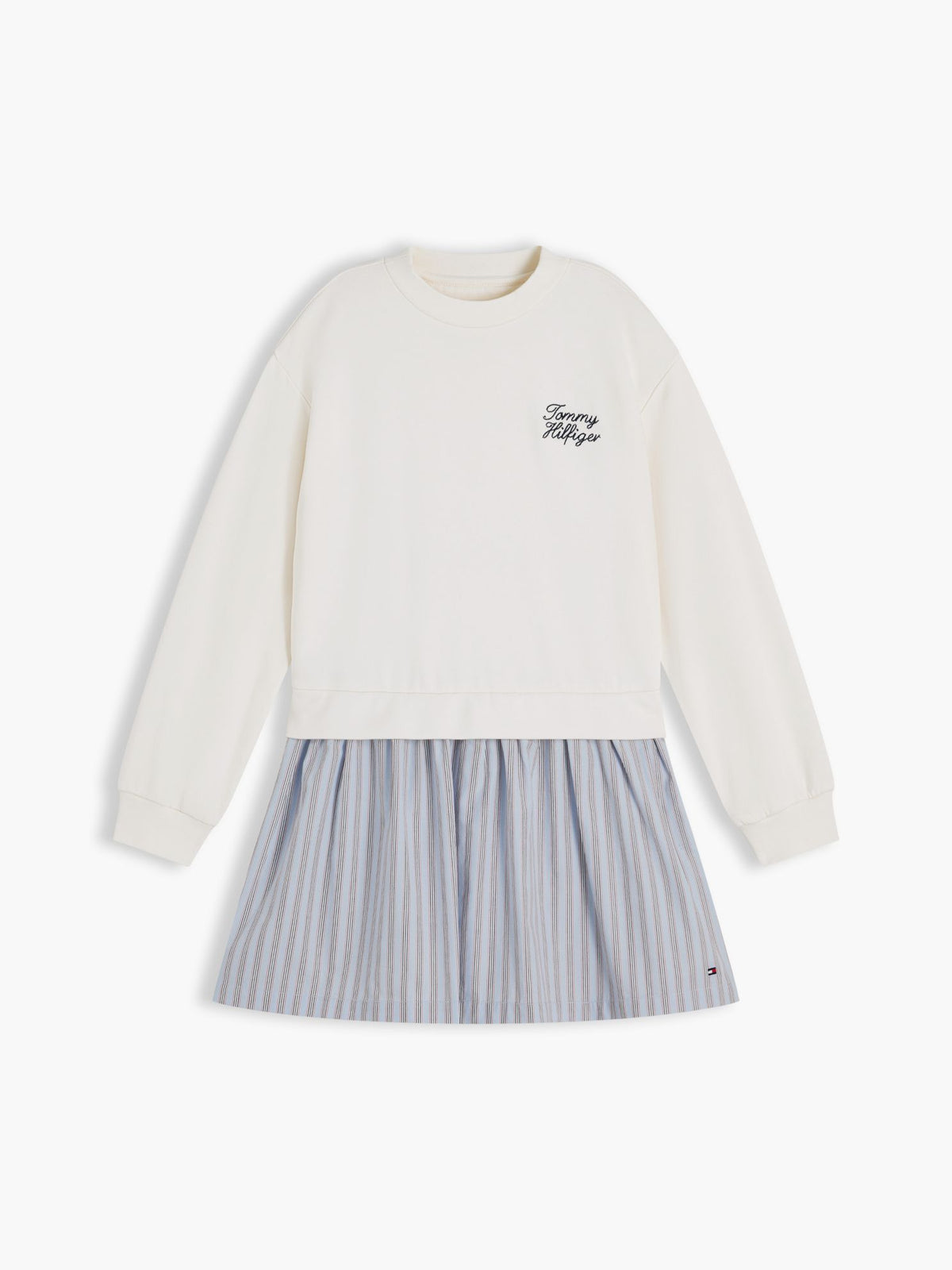 Tommy Hilfiger Kids' Sweatshirt Combo Dress