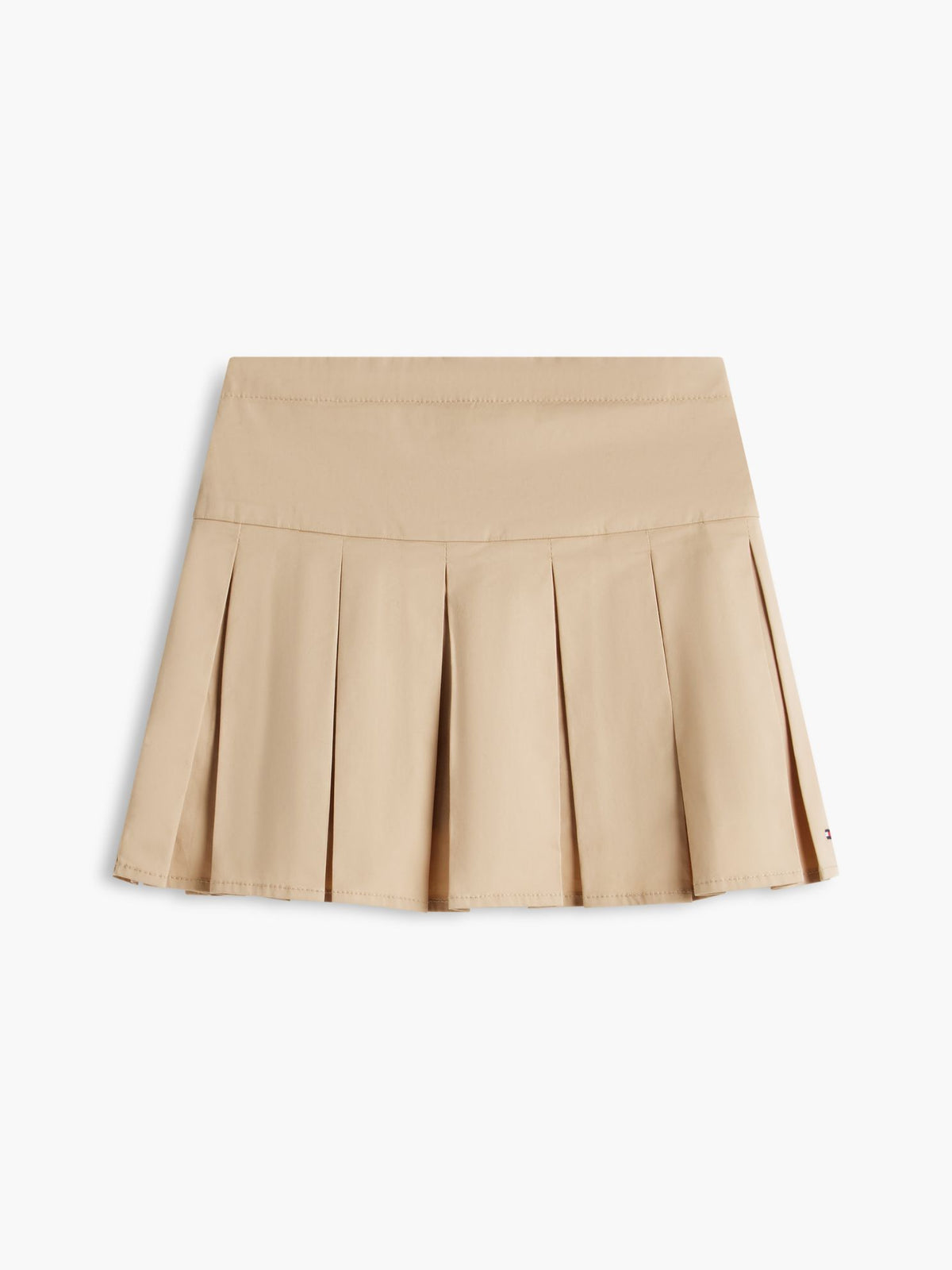 Tommy Hilfiger Kids' Solid Pleated Skirt