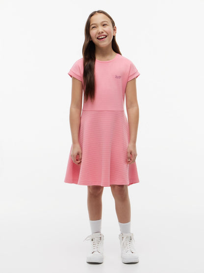 Tommy Hilfiger Kids' Skater Interlock Dress