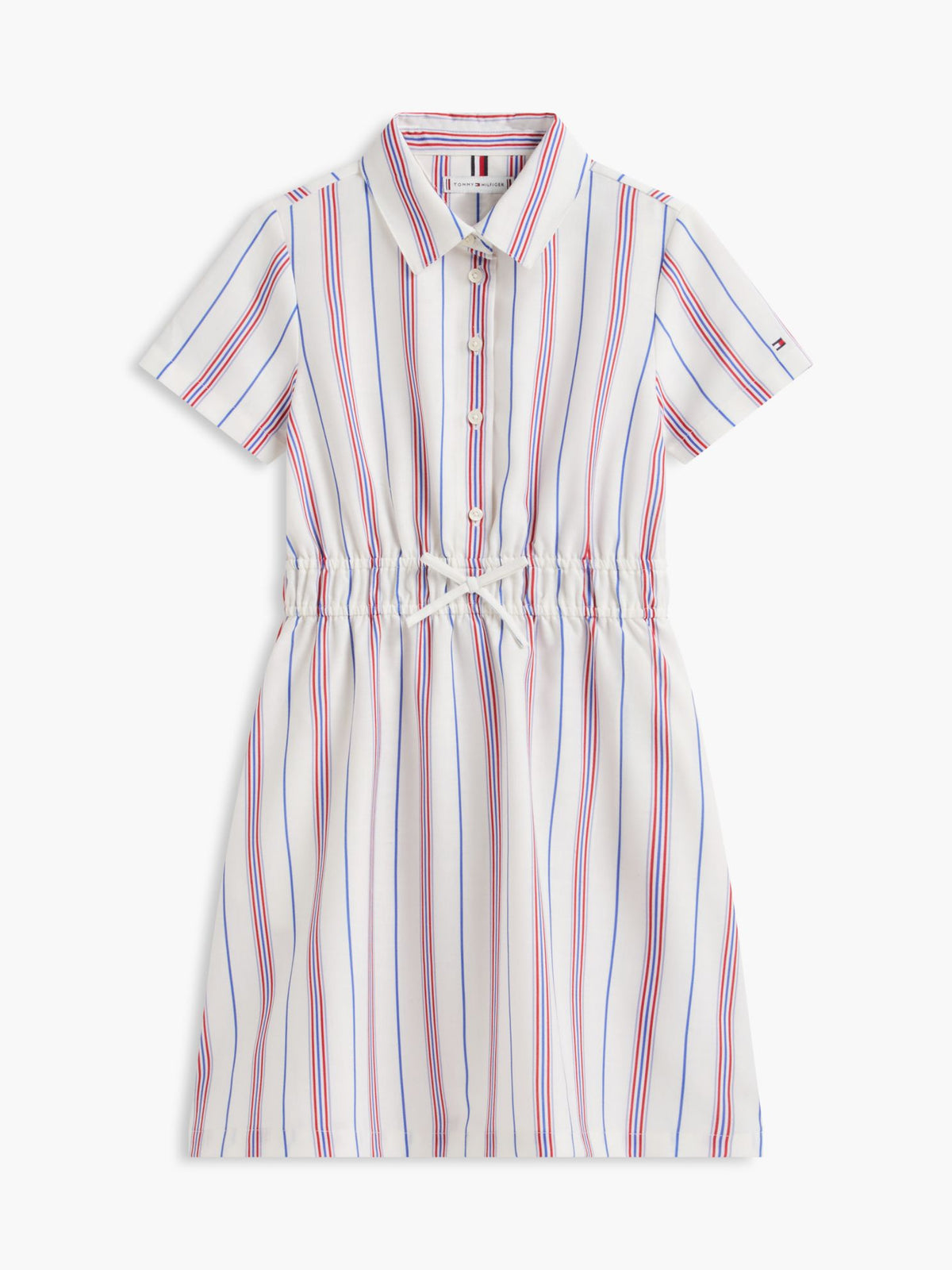 Tommy Hilfiger Kids' Stripe Shirtdress