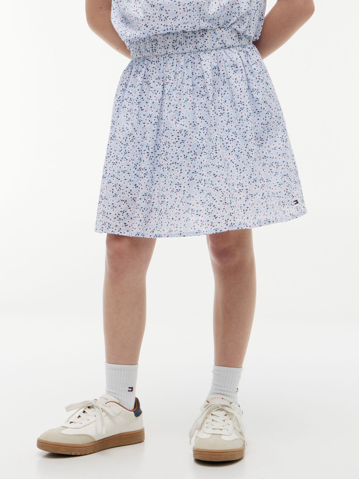 Tommy Hilfiger Kids' Floral Print Skort