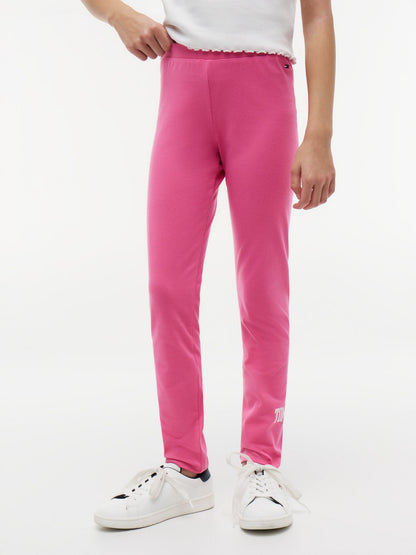 Tommy Hilfiger Kids' Collegiate Tommy Logo Legging
