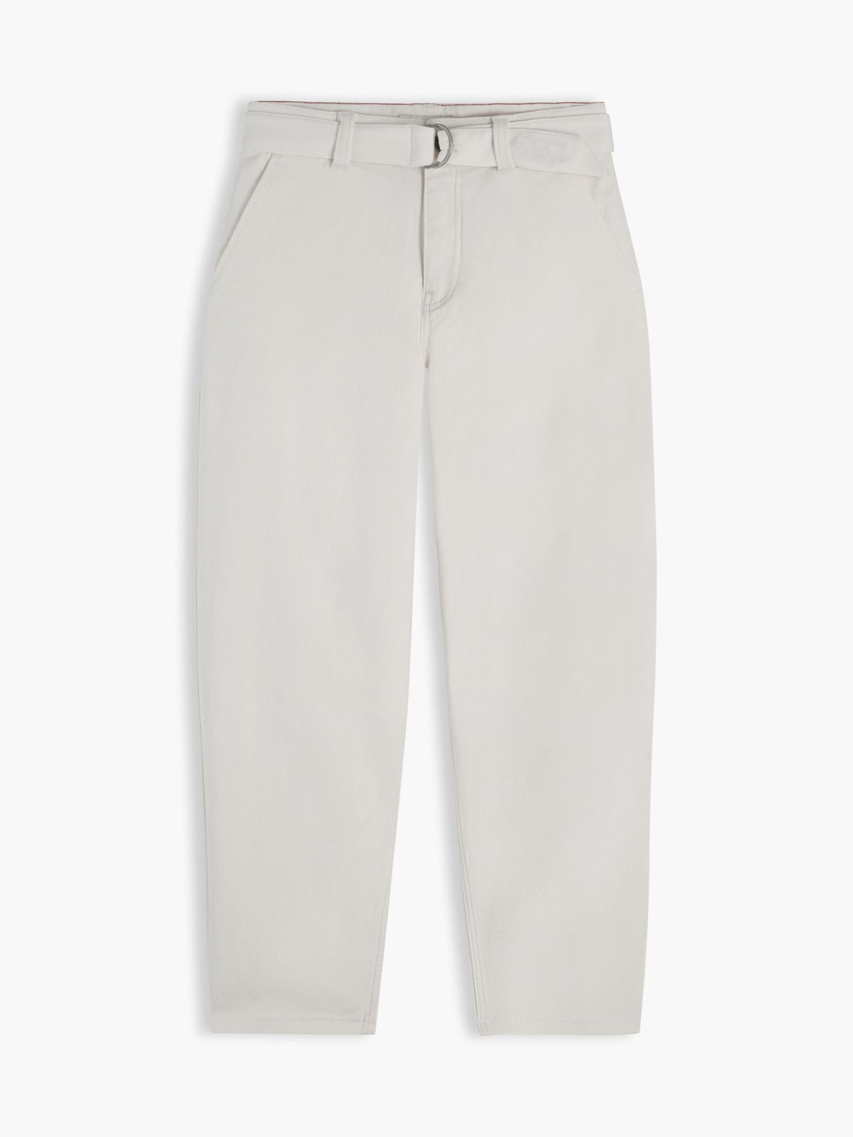 Tommy Hilfiger Kids' Belted Barrel Pant