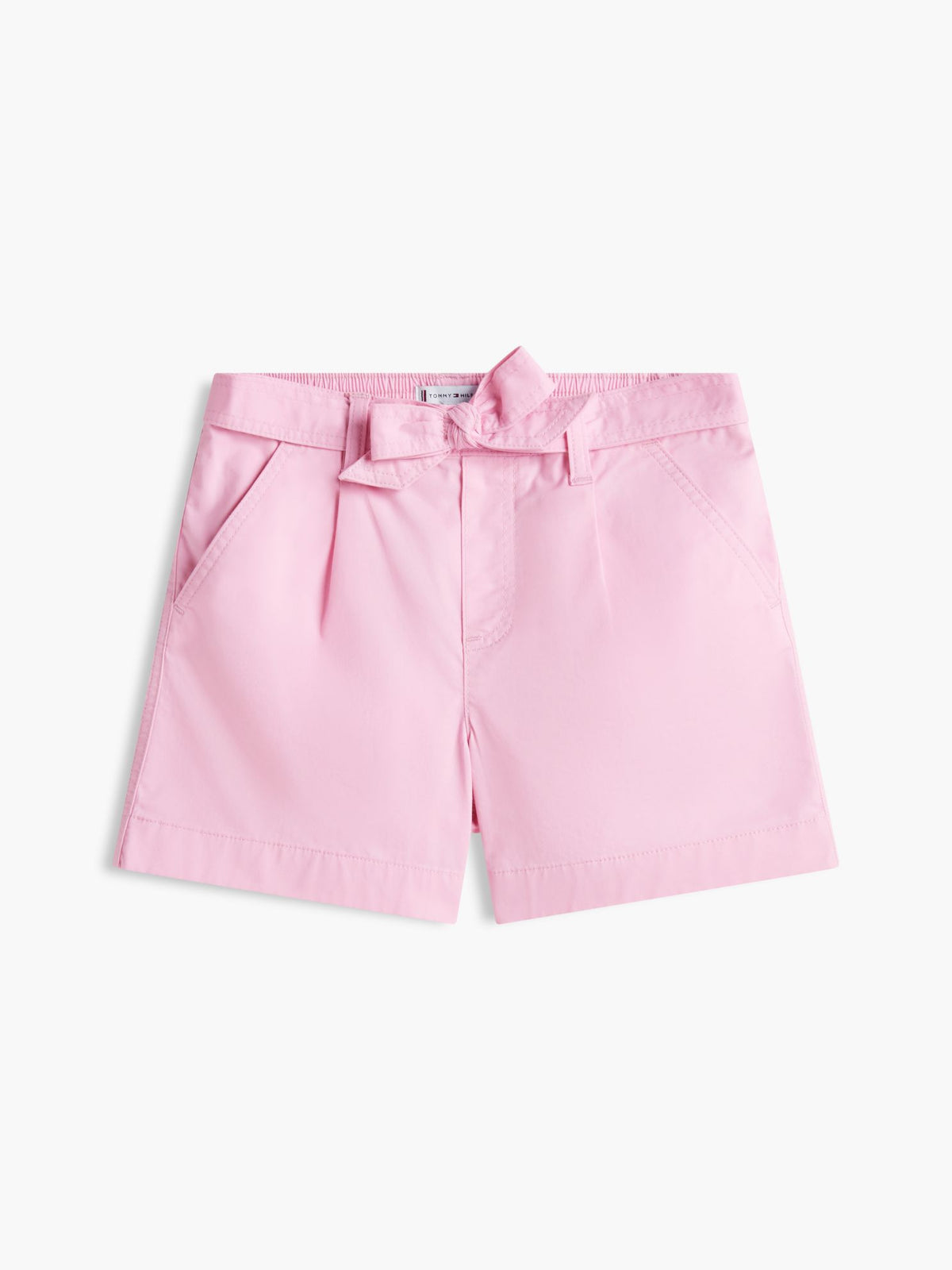 Tommy Hilfiger Kids' Belted Stretch Pull-On Short