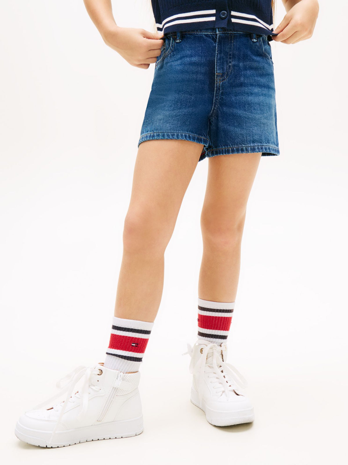 Tommy Hilfiger Kids' Denim Pull-On Short