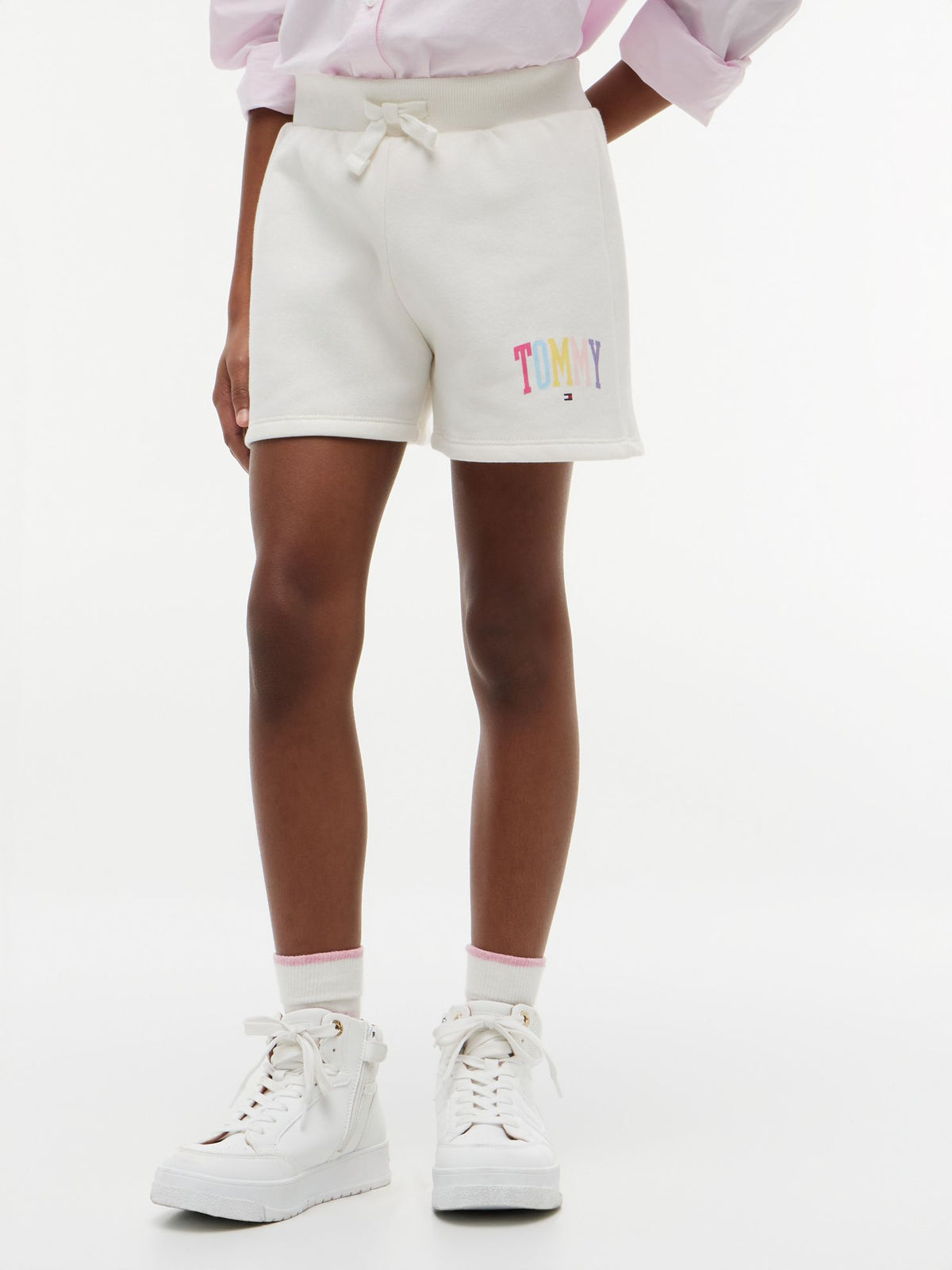 Tommy Hilfiger Kids' Tommy Logo Sweatshort