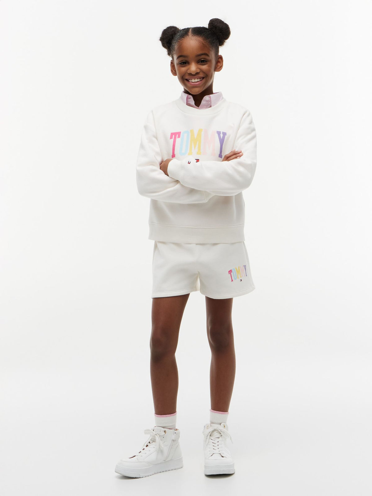 Tommy Hilfiger Kids' Tommy Logo Sweatshort