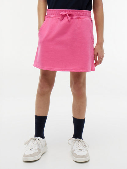 Tommy Hilfiger Kids' Terry Skort