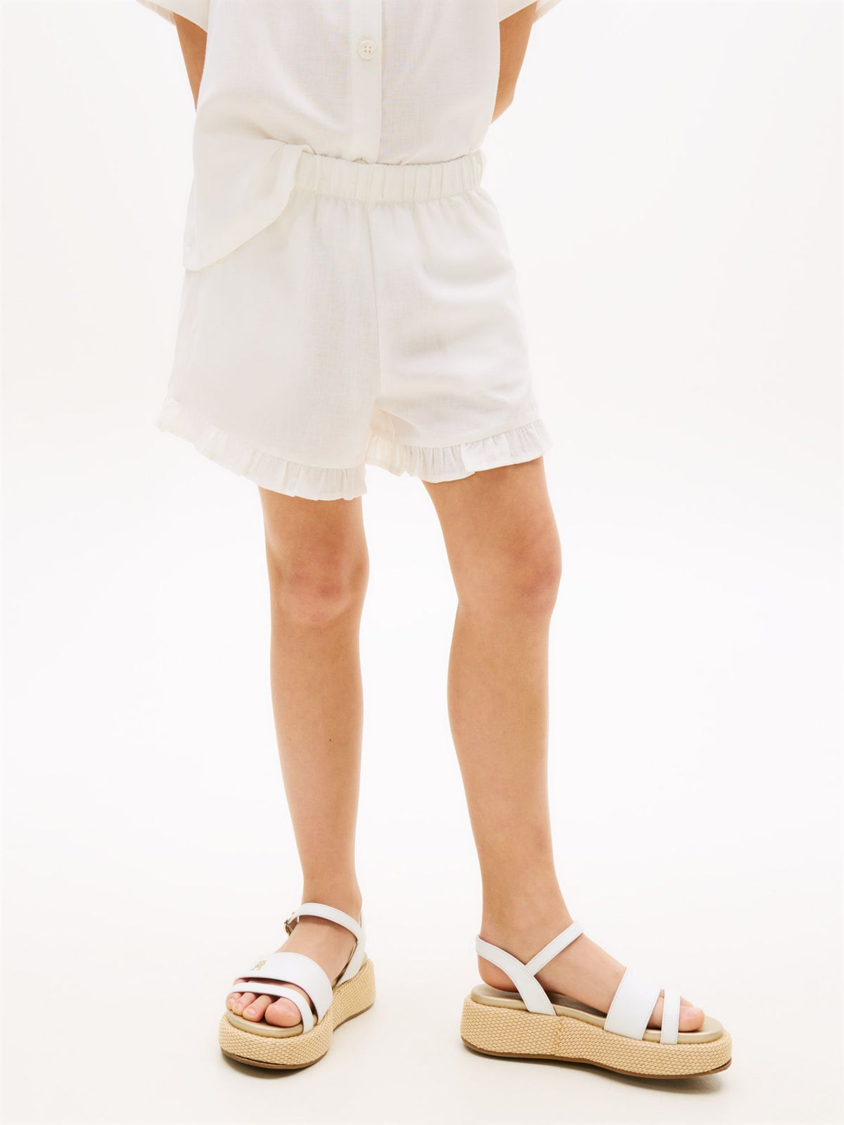 Tommy Hilfiger Kids' Ruffle Short