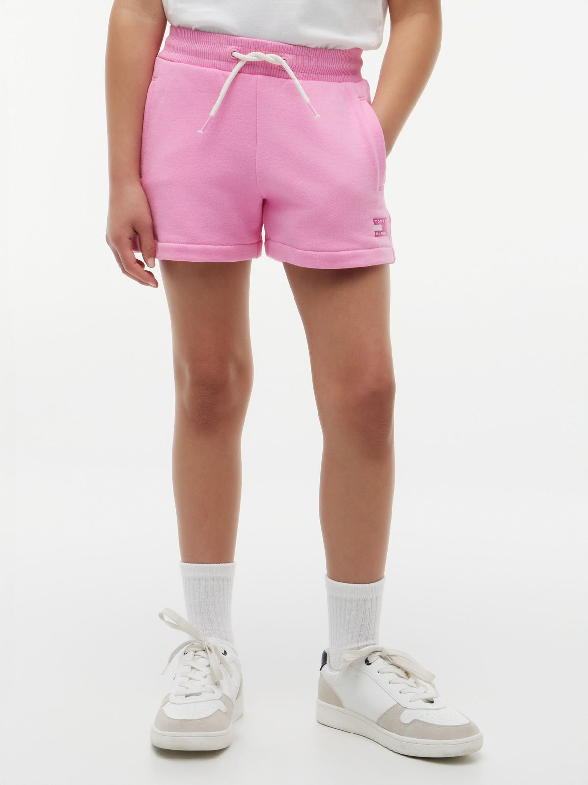 Tommy Hilfiger Kids' Tonal Flag Sweatshort