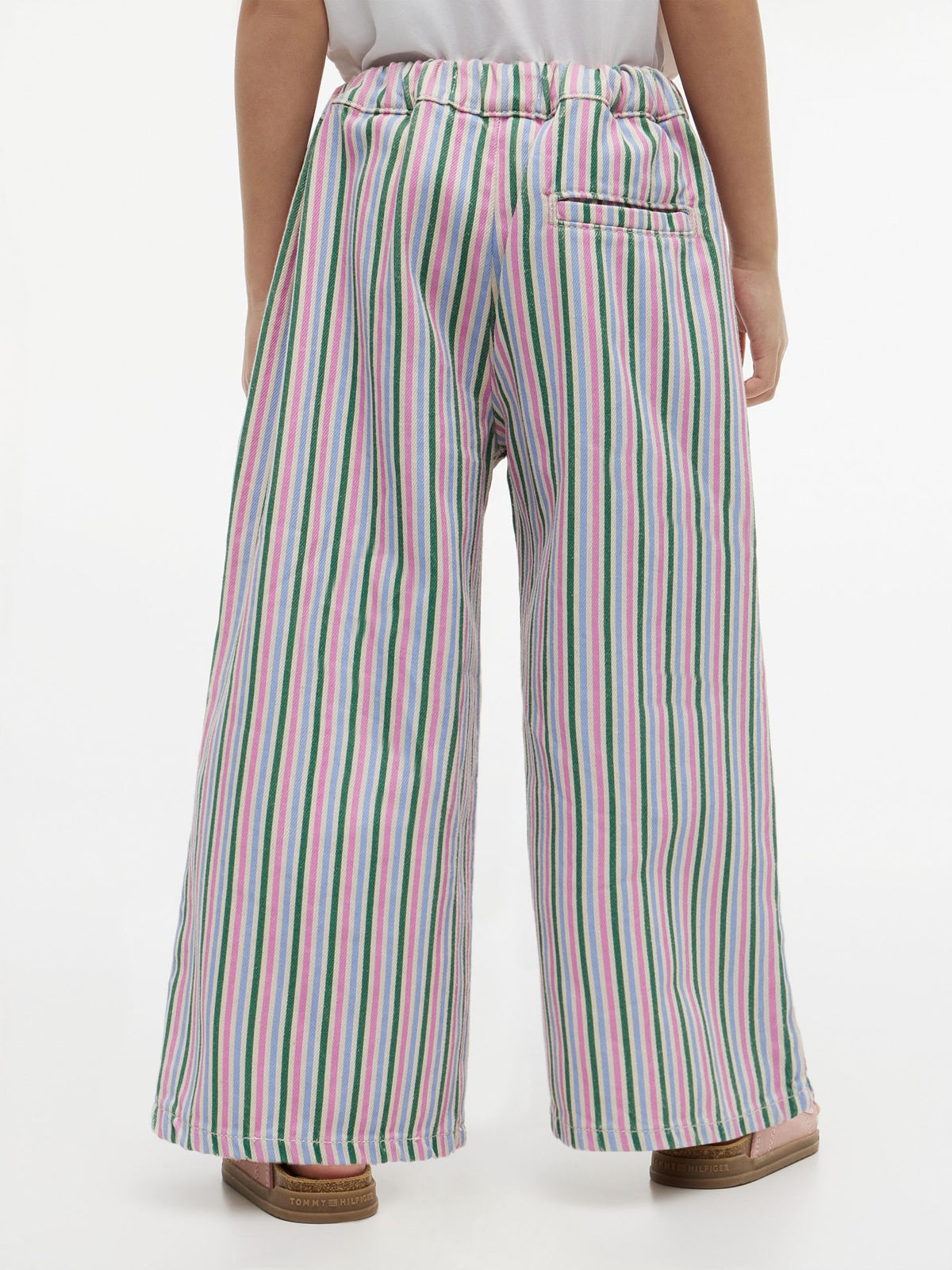 Tommy Hilfiger Kids' Stripe Denim Culotte
