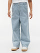 Ecru / Blue Stripe