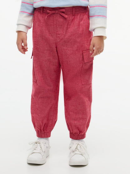 Tommy Hilfiger Kids' Stretch Chino Cargo Jogger