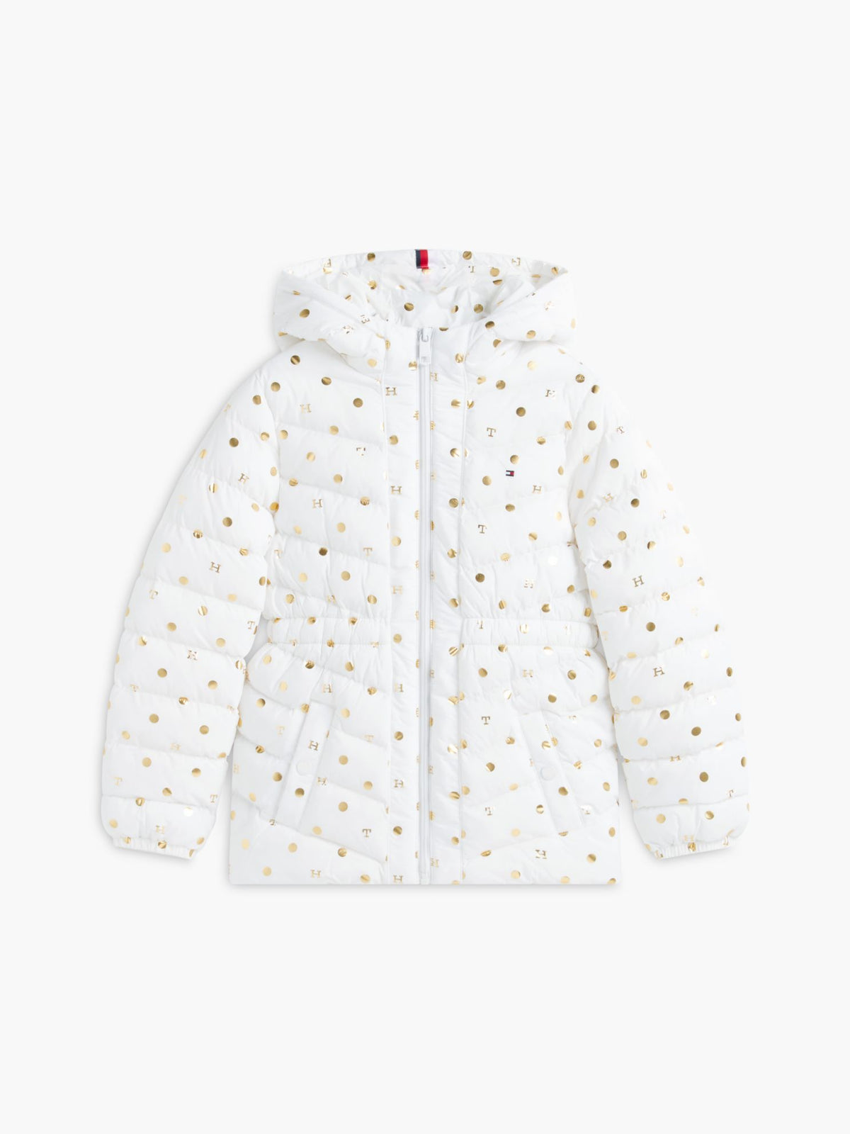 Tommy Hilfiger Kids' THProtect Foil Accent Quilted Jacket