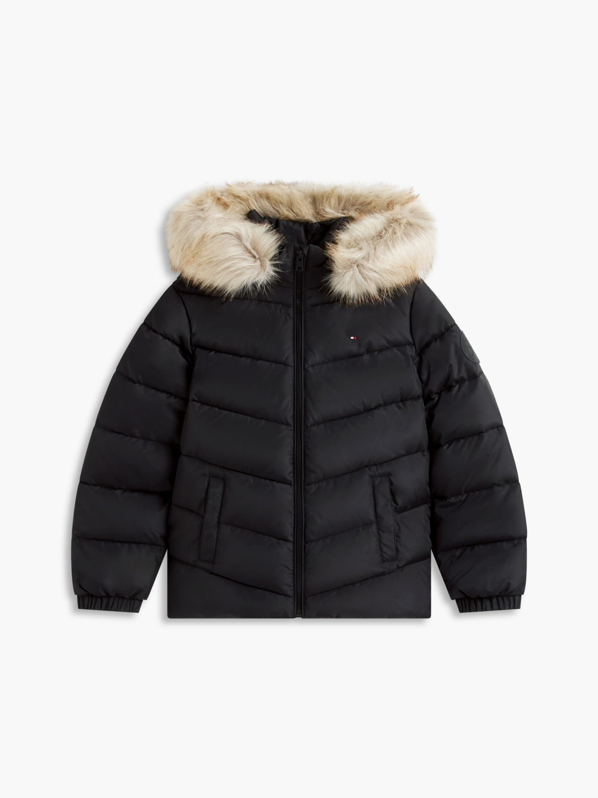 Tommy Hilfiger Kids' Hooded Puffer Jacket