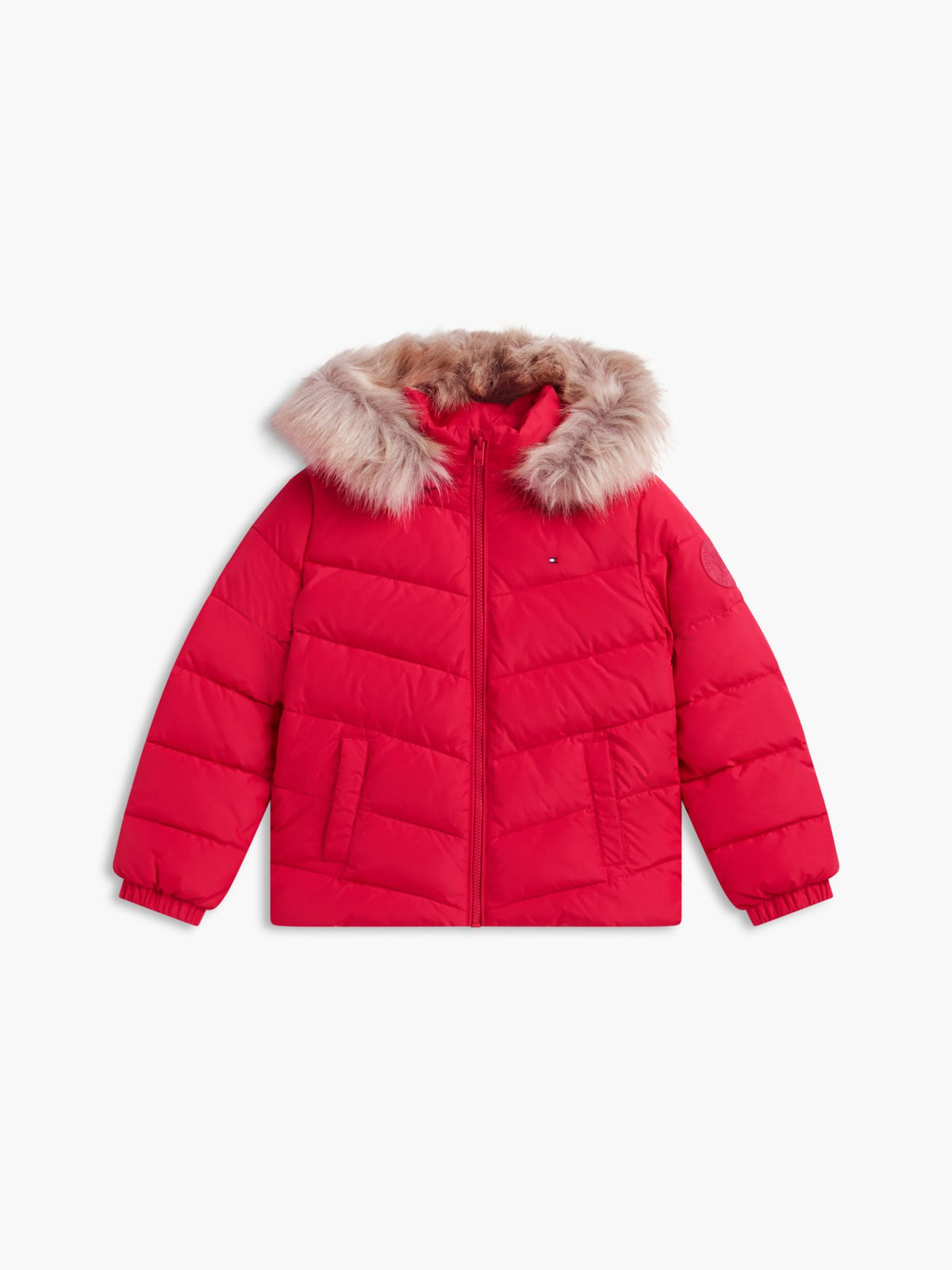 Tommy Hilfiger Kids' Hooded Puffer Jacket