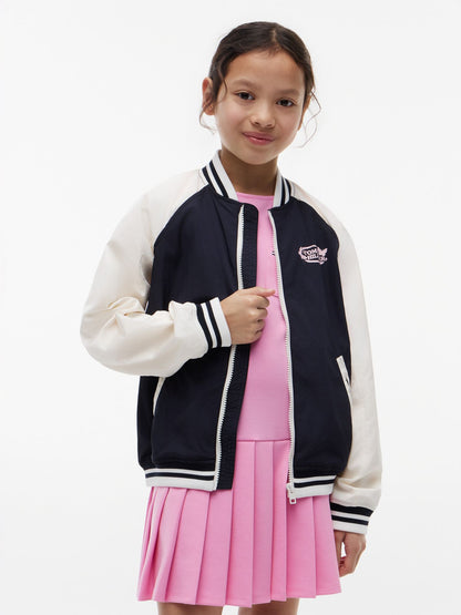 Tommy Hilfiger Kids' Butterfly Logo Bomber