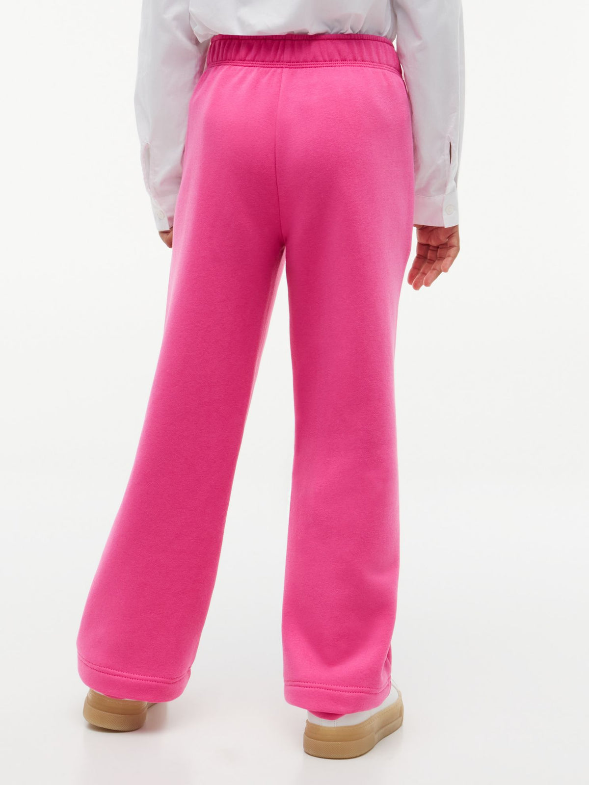 Tommy Hilfiger Kids' Collegiate Logo Wide Leg Sweatpant