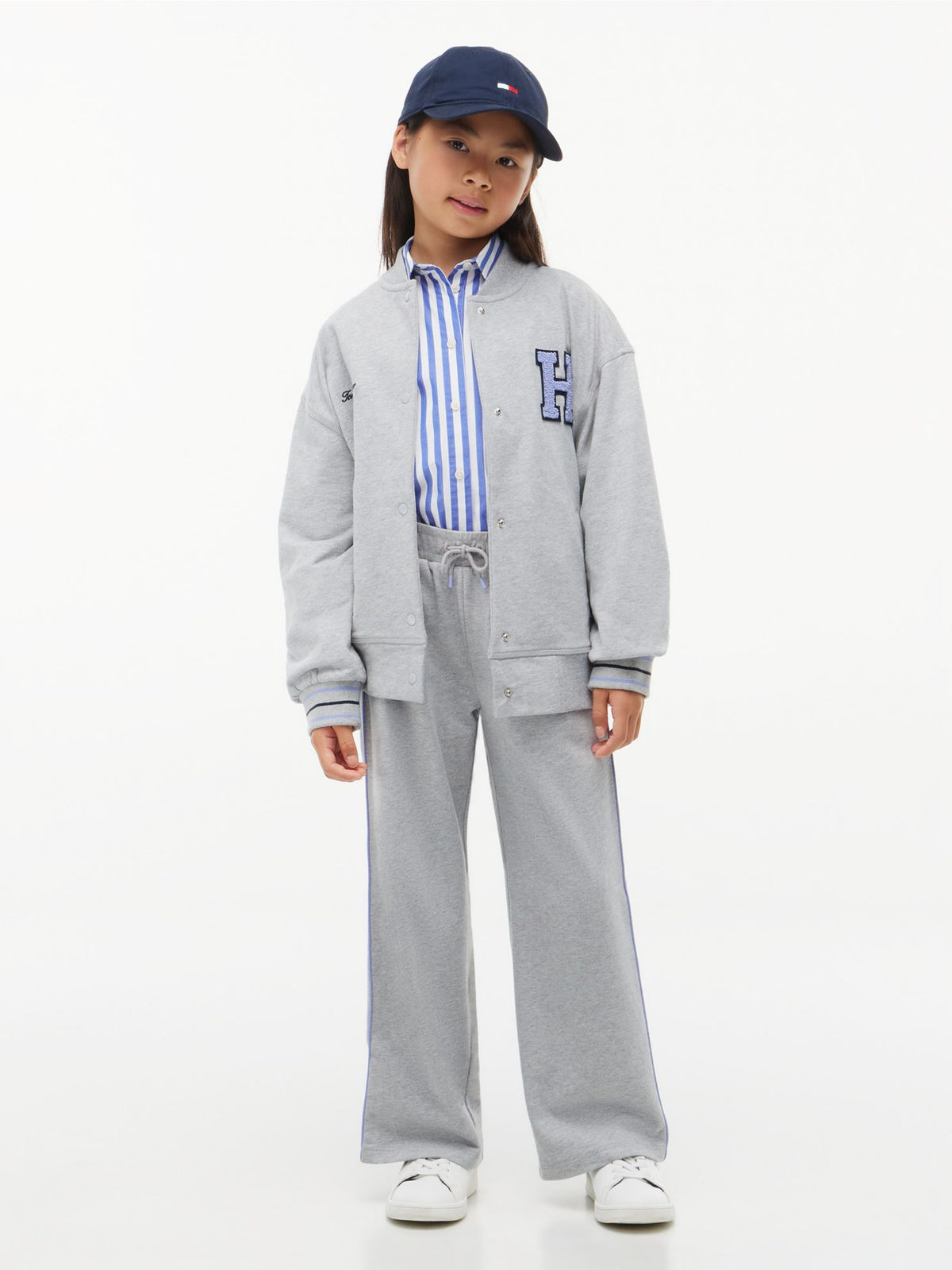 Tommy Hilfiger Kids' Wide Leg Sweatpant